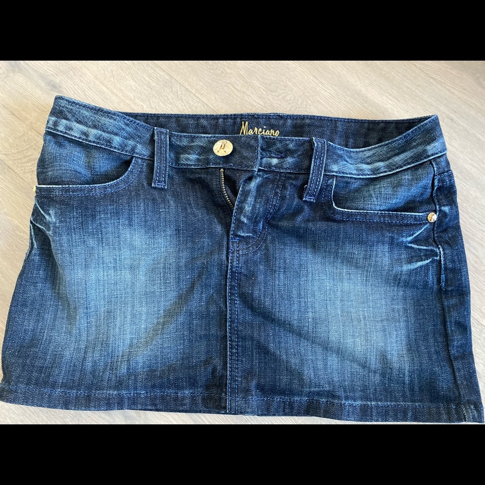 Marciano Jean skirt